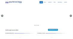 Desktop Screenshot of imbb.org.br